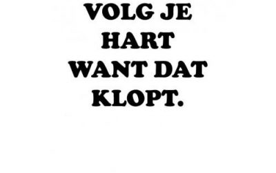 Een gebaand pad….