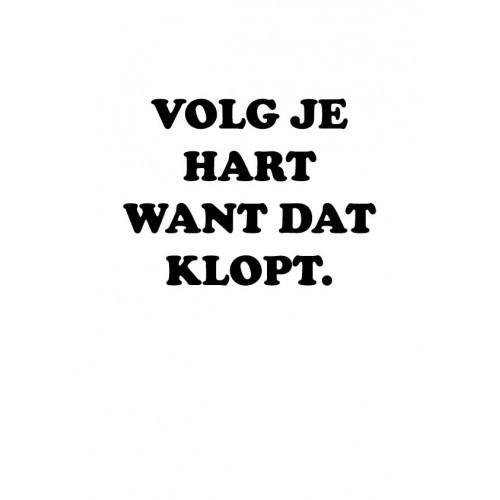 Een gebaand pad….