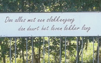 Slakkengang