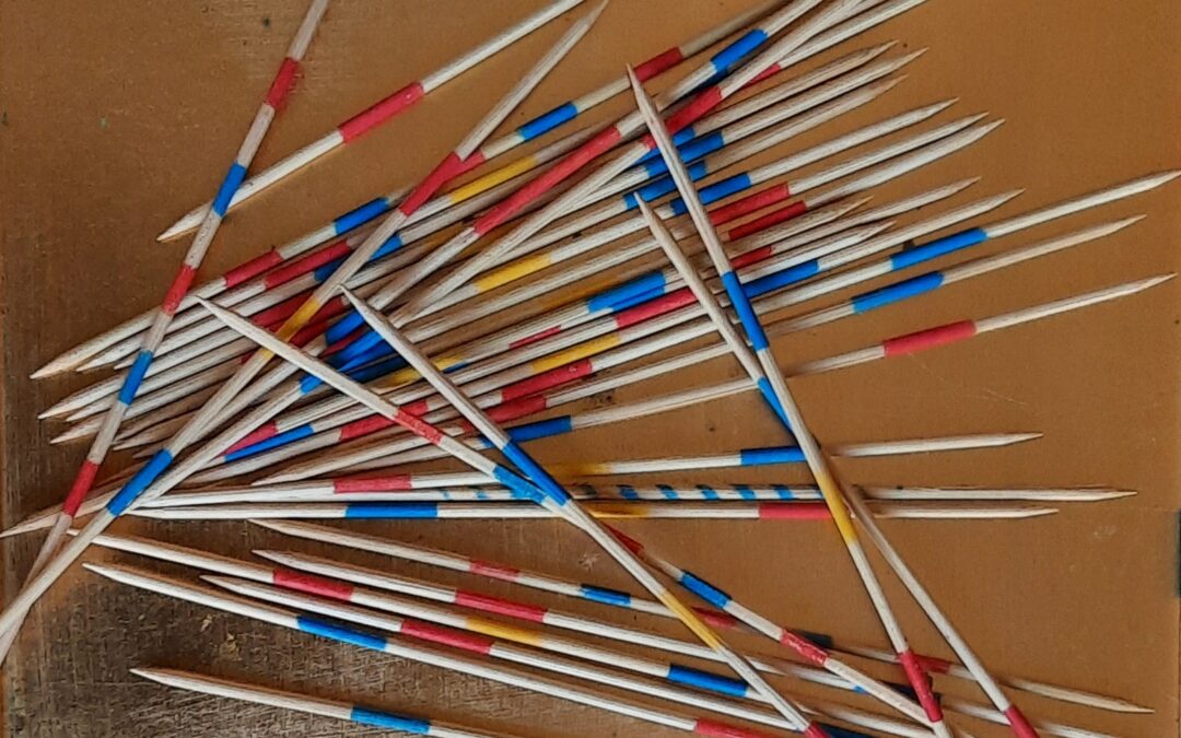 Het leven is als Mikado